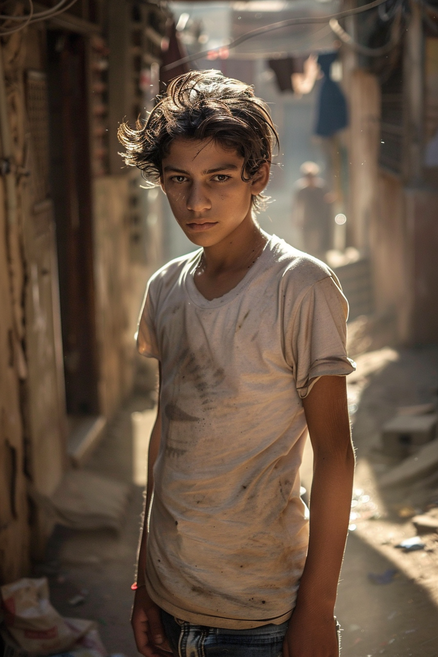 沙城少年｜Khalid The Boy of the Sand City