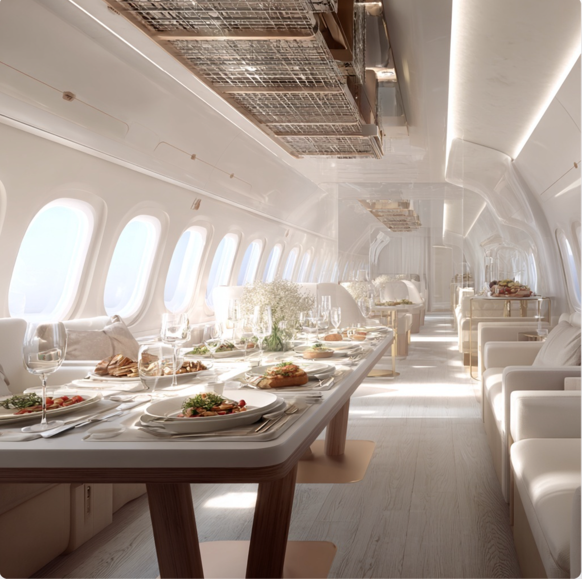 The Skyborne Table｜天空中的餐桌