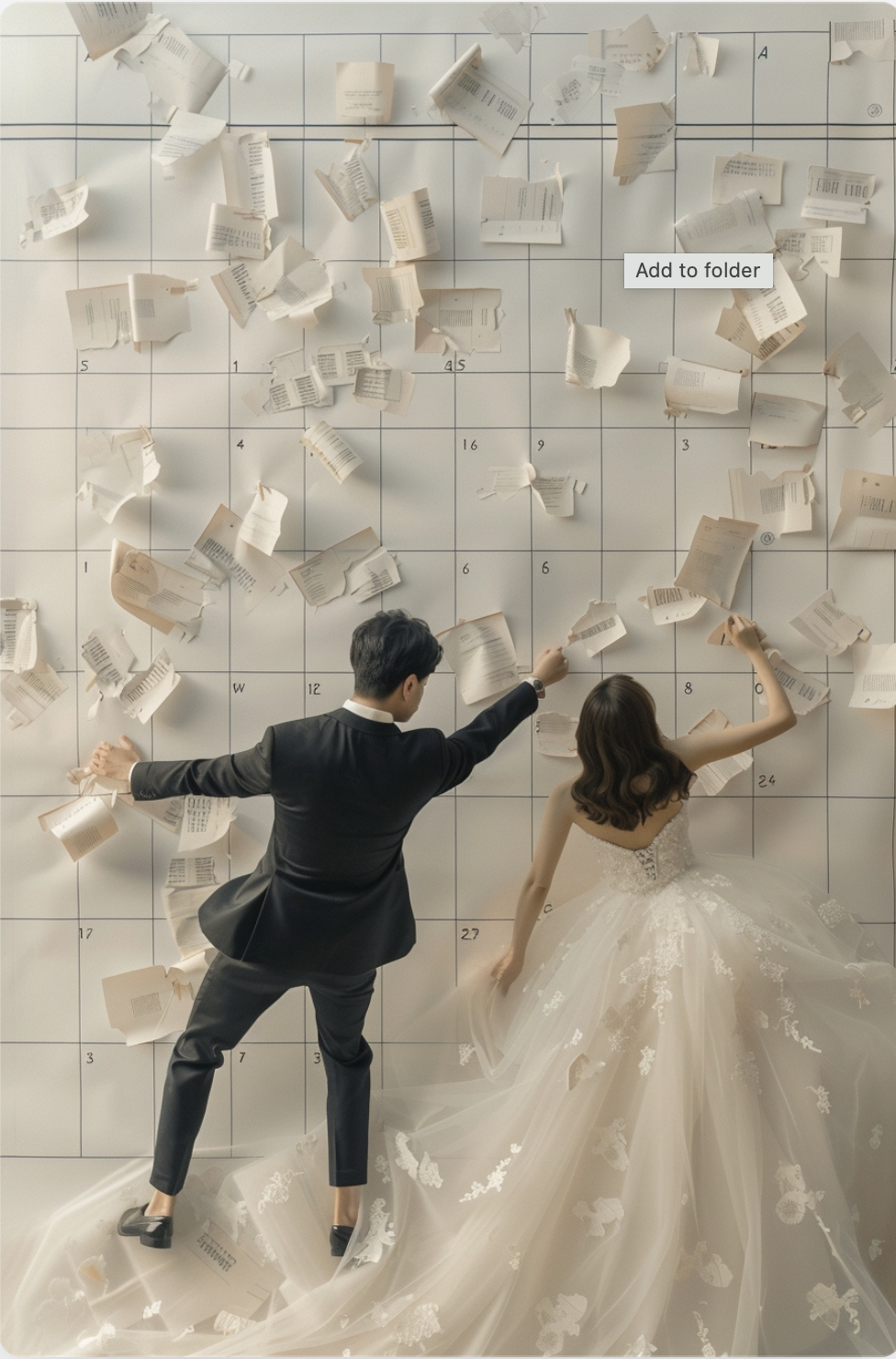 I love you 1,825 Days