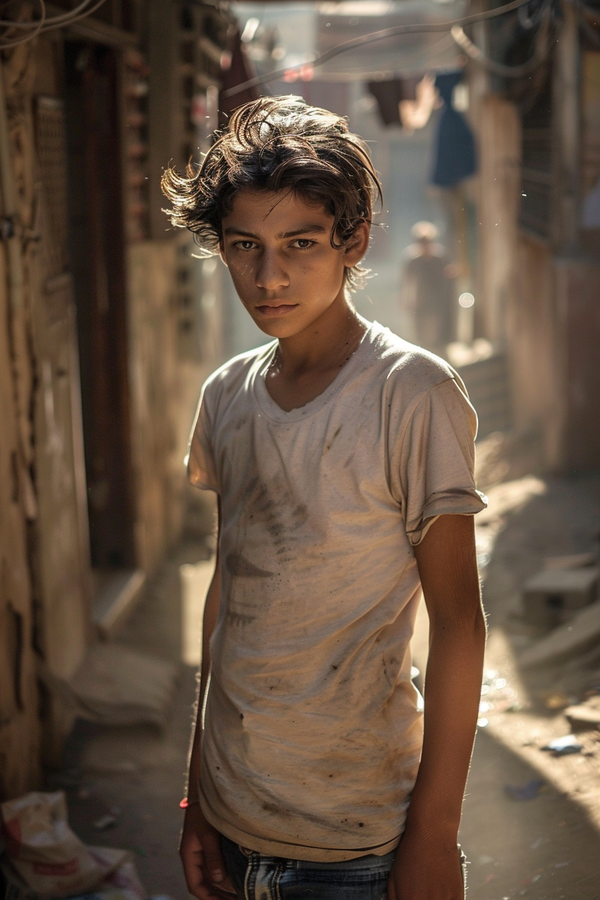 沙城少年｜Khalid The Boy of the Sand City